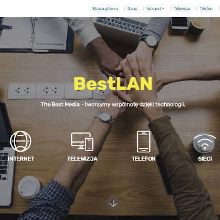 Strona WWW - Bestlan